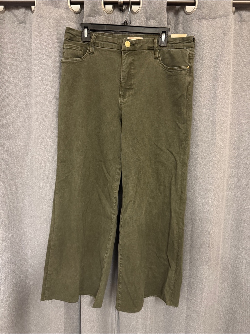 Kut from the Kloth high rise, Meg fab AB wide leg